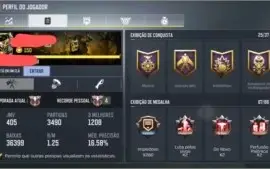 Conta COD Mobile