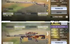Conta COD Mobile