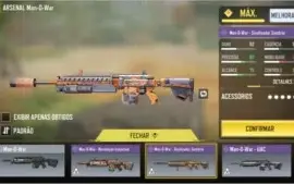 Conta COD Mobile