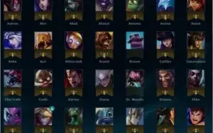 Conta League of Legends Unranked 105 Champs, 51 Skins