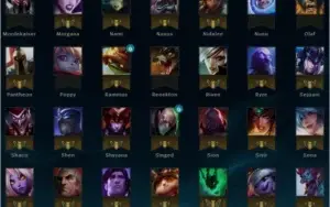 Conta League of Legends Unranked 105 Champs, 51 Skins