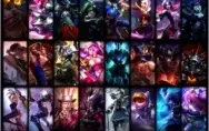 Conta League of Legends Unranked 105 Champs, 51 Skins