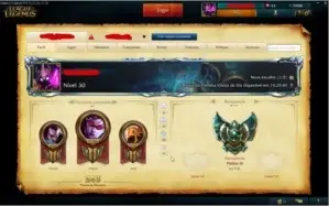 Conta Platina 3, 125 Skins, 13 Páginas (Borda de Diamond)