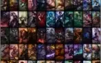 Conta Platina 3, 125 Skins, 13 Páginas (Borda de Diamond)