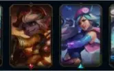 contas de league of legends platina