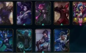 contas de league of legends platina