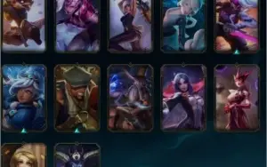 contas de league of legends platina