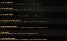 Conta WoW com Todas as aparências torre dos magos