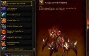 Conta WoW com Todas as aparências torre dos magos