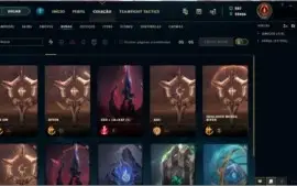 estou vendendo conta de lol, platina 3