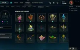 estou vendendo conta de lol, platina 3