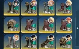 Conta Solo Leveling Arise - 10 SSR