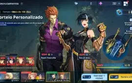 Conta Solo Leveling Arise - 10 SSR