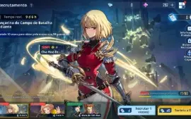 Conta Solo Leveling Arise - 10 SSR