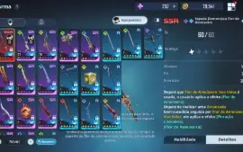Conta Solo Leveling Arise - 10 SSR