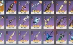 Genshin Impact AR49 com 5 personagens 5 estrelas