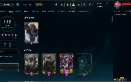 🔥 Conta LoL BR • Nível 477 •  Elo Mestre 342 PDL -118 Skins
