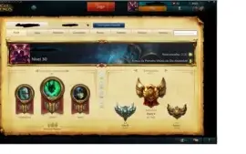 Conta LOL, 92champ, 12 rune pages, 45skin, gold 5 s5