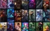 Conta LOL, 92champ, 12 rune pages, 45skin, gold 5 s5