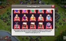 Clash of clans Cv16 bem evoluidas