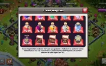 Clash of clans Cv16 bem evoluidas