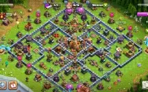 Clash of clans Cv16 bem evoluidas