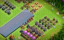 Clash of clans Cv16 bem evoluidas