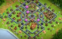 Clash of clans Cv16 bem evoluidas