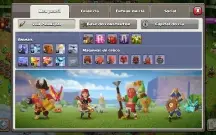 Clash of clans Cv16 bem evoluidas