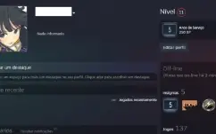 Conta Steam /Nível 11 /5 Anos/100+ Jogos/Sem VAC/Trade Ban
