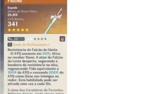 XIAO + FALCAO ARMA 5 STAR AR 31