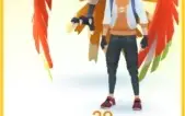 CONTA POKÉMON GO LV 30 TIME AMARELO - EX-PASS 11-12 + LEND