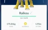 CONTA POKÉMON GO LV 30 TIME AMARELO - EX-PASS 11-12 + LEND