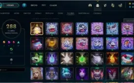 CONTA ESMERALDA  - NV 733 - ALL CHAMPS - 429 SKINS