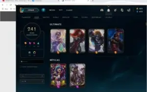 CONTA ESMERALDA  - NV 733 - ALL CHAMPS - 429 SKINS