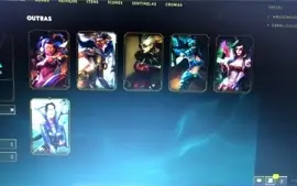 VENDO ACC LOL