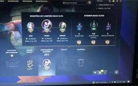 VENDO ACC LOL