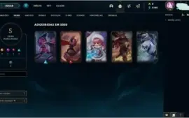 Conta de lol Diamante 2 79 pdl com mmr bom level 46