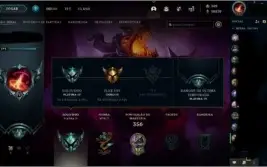 CONTA TOP LEAGUE OF LEGENDS