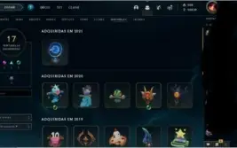 CONTA TOP LEAGUE OF LEGENDS