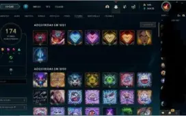 CONTA TOP LEAGUE OF LEGENDS