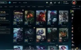 CONTA TOP LEAGUE OF LEGENDS