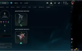 CONTA TOP LEAGUE OF LEGENDS