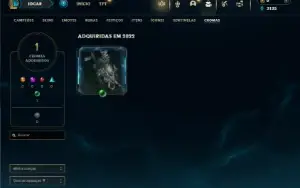 Platina 3 com 51 Champs e 17 Skins +2 Fragmentos