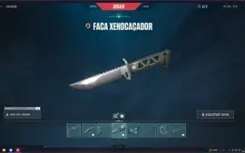 CONTA VALORANT (SKINS / RANK IMORTAL)