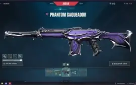 CONTA VALORANT (SKINS / RANK IMORTAL)