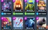 arena12 xp 12 com 13 lendarias 12nv2 com troca de nome!