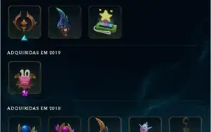Conta Lol Diamante 3