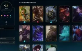 Conta Lol Diamante 3