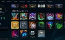 Conta Lol Diamante 3